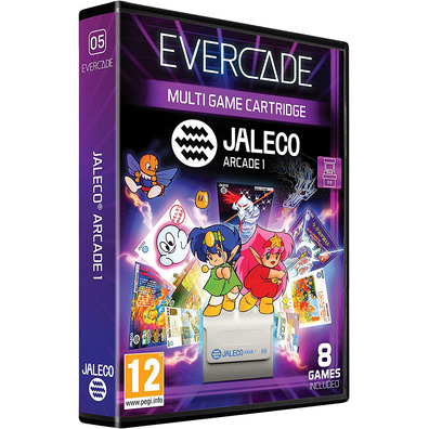 Cartucho Evercade Jaleco Arcade 1