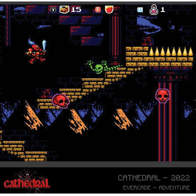 Cartucho Evercade Multi Game Cartridge Alwa's Awakening + Cathedral