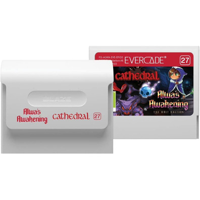 Cartucho Evercade Multi Game Cartridge Alwa's Awakening + Cathedral