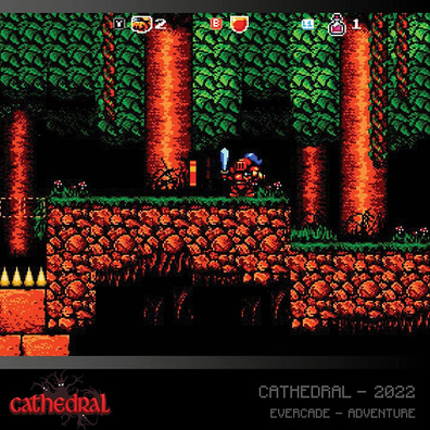 Cartucho Evercade Multi Game Cartridge Alwa's Awakening + Cathedral