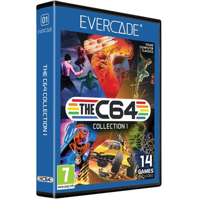 Cartucho Evercade Multi Game Cartridge The C64 Collection 1