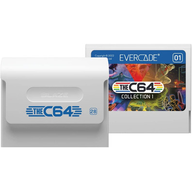 Cartucho Evercade Multi Game Cartridge The C64 Collection 1