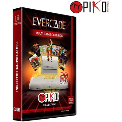 Cartucho Evercade Piko Interactive Collection 1