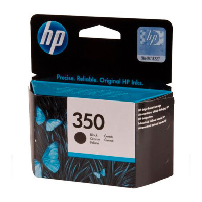 CARTUCHO HP 350 Negro Original HP - Rendimiento y Calidad de Impresión