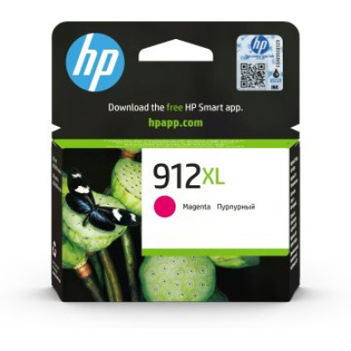CARTUCHO DE TINTA HP 912XL MAGENTA - Consumible Inkjet