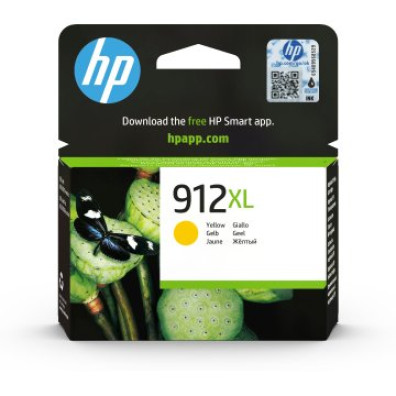 CARTUCHO HP 912XL Yellow - Consumible Compatible para Impresión Duradera