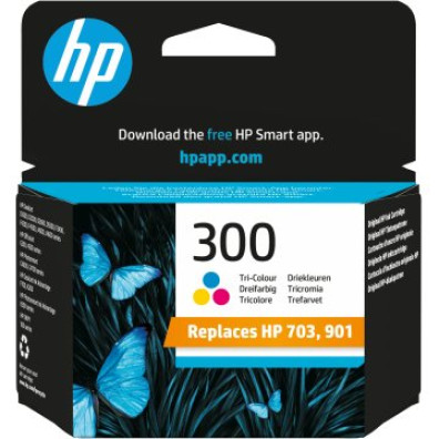 CARTUCHO HP Nº 300 COLOR DESKJET 4210/4213/4240/4280/4272 - HP