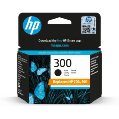 CARTUCHO NEGRO HP Nº 300 PARA IMPRESORAS DESKJET 4210/4213/4240/4280/4272