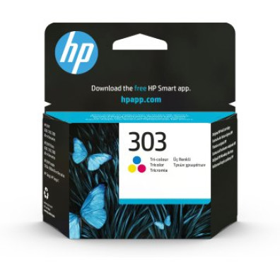 CARTUCHO HP Nº 303 COLOR - Compatible con HP Tango, Tango X, Envy 6220, 6230, 7130, 7830