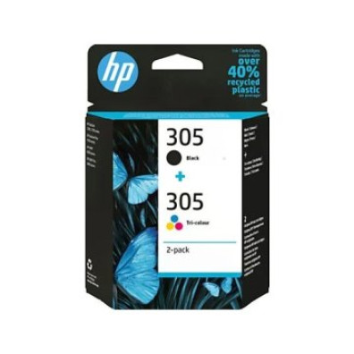 CARTUCHO HP Nº 305 PACK COLOR Y NEGRO - Consumible Inkjet