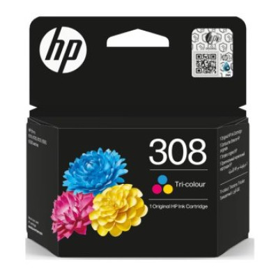 CARTUCHO HP 308 COLOR ENVY SERIES - Consumible Inkjet