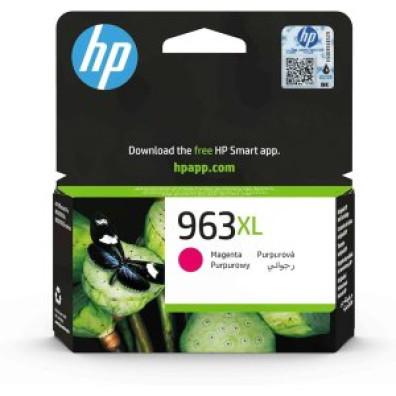CARTUCHO DE TINTA HP 963XL MAGENTA PARA OFFICEJET PRO AIO 9010-9025