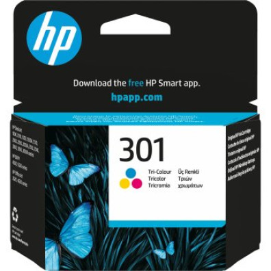 CARTUCHO HP Nº301 COLOR PARA HP DESKJET 1050/2050/2050S - Consumible Inkjet