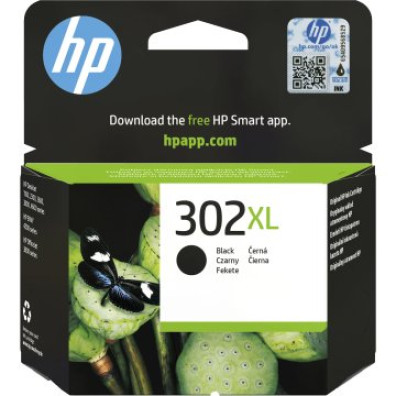 CARTUCHO HP Nº302XL Negro para Deskjet y Officejet - Alta Calidad y Rendimiento