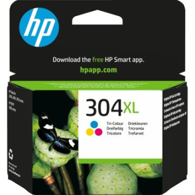 CARTUCHO HP Nº304XL Color para Deskjet 3720/3730/3732