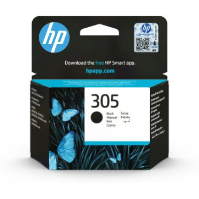 CARTUCHO HP Nº305 NEGRO COMPATIBLE CON IMPRESORAS DESKJET 1255/23XX/27XX, DESKJET PLUS 41XX, ENVY 60XX Y ENVY PRO 64XX