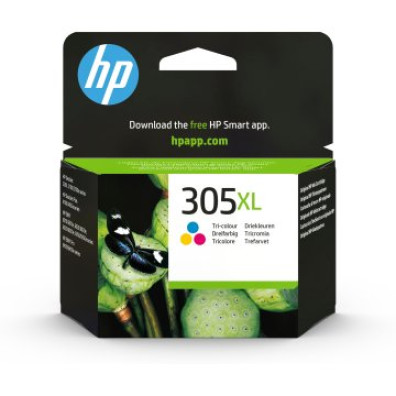 CARTUCHO HP Nº305XL COLOR PARA IMPRESORAS DESKJET Y ENVY