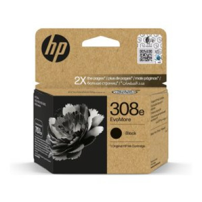 CARTUCHO DE TINTA NEGRO HP Nº308E EVOMORE 6.5ml