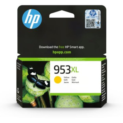 CARTUCHO HP Nº953XL AMARILLO para Officejet Pro 8710 - Consumible Inkjet