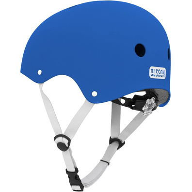 Casco Olsson Talla S/M Infantil Azul