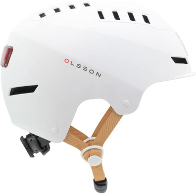 Casco Olsson Urban Light M/L Adulto Blanco