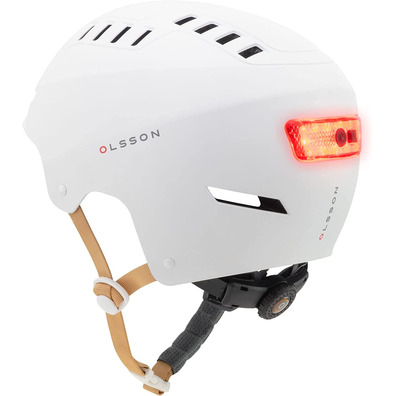 Casco Olsson Urban Light M/L Adulto Blanco