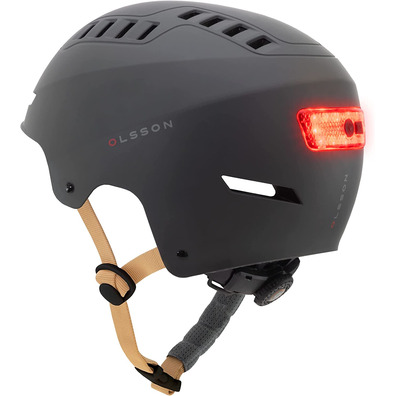 Casco Olsson Urban Light S/M Adulto Antracita