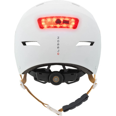 Casco Olsson Urban Light S/M Adulto Blanco