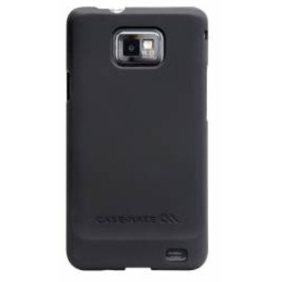 Carcasa Rígida Negra Samsung Galaxy S II I9100 Case-Mate