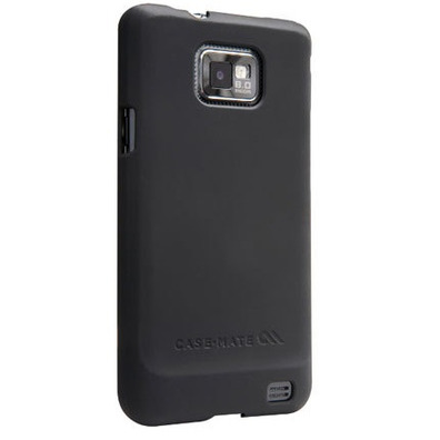 Carcasa Rígida Negra Samsung Galaxy S II I9100 Case-Mate