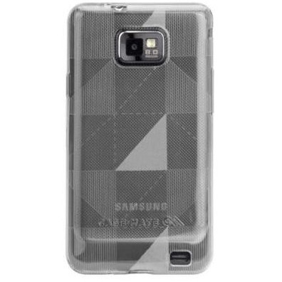 Carcasa Gelli Gris Samsung Galaxy S II I9100 Case-Mate