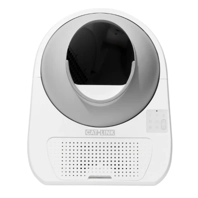Catlink AI Scooper Pro Ultra con Tecnología de Camara 5G, Streaming y Esterilización UV