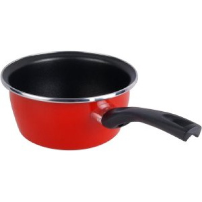 CAZO MAGEFESA K2 ROJO 14 ACERO ANTIADHERENTE INOXIDABLE PARA COCINAS Y LAVAVAJILLAS