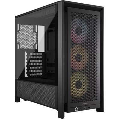 CAJA CORSAIR SEMITORRE ATX FRAME 4000D RS ARGB BLACK