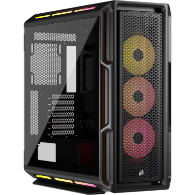 CAJA CORSAIR 5000T LX RGB TG BLACK SEMITORRE ATX