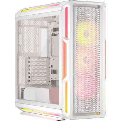 CAJA CORSAIR SEMITORRE ATX 5000T LX RGB TG WHITE