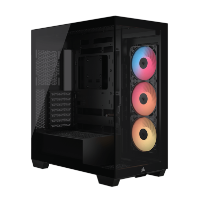 CAJA SEMITORRE NEGRO CORSAIR ATX 3500X RSR A-RGB TG