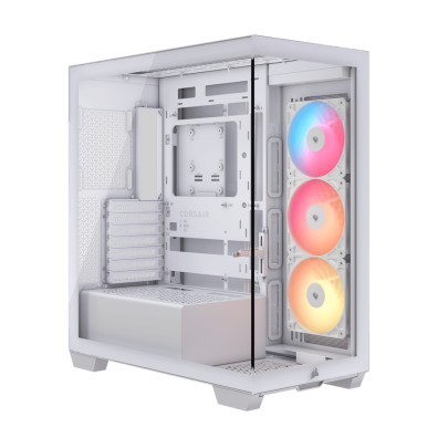 CAJA SEMITORRE CORSAIR ATX 3500X BLANCO RSR A-RGB TG