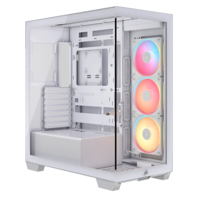 CAJA CORSAIR SEMITORRE ATX 3500X LXR BLANCO LINK TG