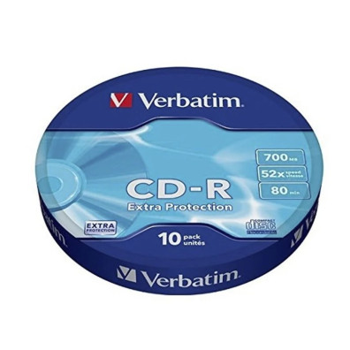 CD-R Verbatim Datalife 52X - Alta Calidad y Fiabilidad en Grabaciones