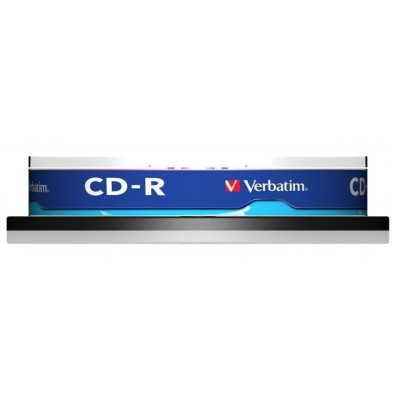 CD-R Verbatim Datalife 52X - Alta Calidad y Fiabilidad en Grabaciones
