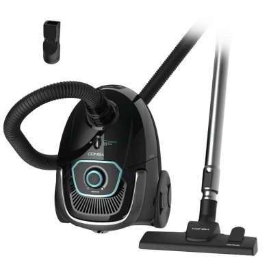 Aspiradora Cecotec Conga Powerbag 2500 Plus 2,5L - Tambor Secar 850 W - Bolsa para el polvo