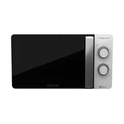 Cecotec ProClean 3010 Microondas 20L 700W Negro/Blanco