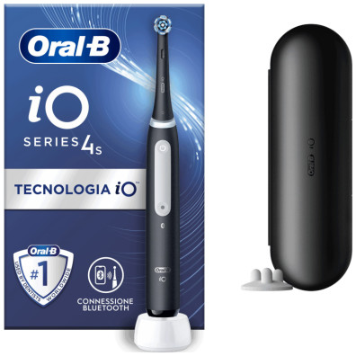 Cepillo Eléctrico Oral-B iO 4 Magnetic Negro