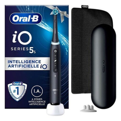 Cepillo Dental Eléctrico Inteligente Oral-B iO 5 Negro