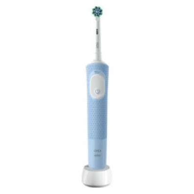 CEPILLO DENTAL ELECTRICO BRAUN ORAL-B VITALITY PRO 2 - CABEZALES Y DENTRIFICO - COLOR AZUL