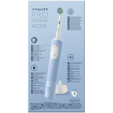 Cepillo Dental Oral-B Vitality Pro Azul