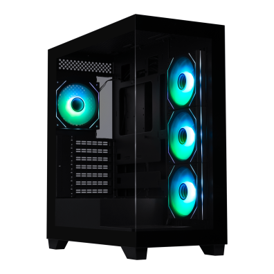 CAJA SEMITORRE ATX BITFENIX CETO 500 A-RGB NEGRO