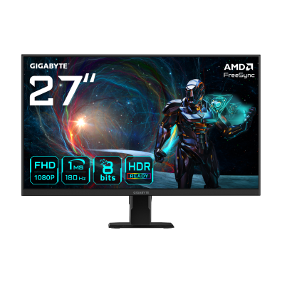 Monitor Para Juegos Gigabyte 20vm0-gs27fabi-1eur Full Hd