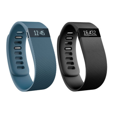 Pulsera de Actividad FitBit Charge Talla Pequeña Negro